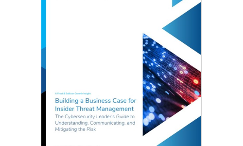 Frost and Sullivan Insight Report: Bouw een business case voor insider dreigingsbeheer