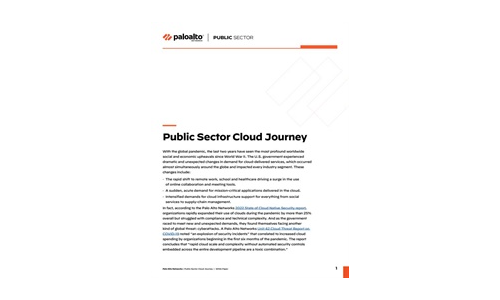 Cloud Journey in de publieke sector